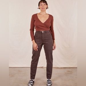 Big Bud Press Pencil Pant Green